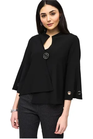Joseph Ribkoff Dames, Jassen, Zwart, Maat: 4XL