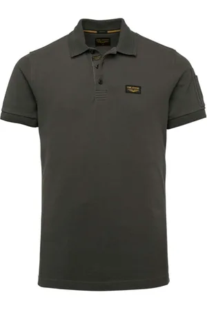 PME Legend™ Heren, Tops, Grijs, Maat: M Katoen