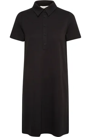 Part Two Dames, Jurken, Zwart, Maat: 3XL