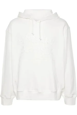 Paul & Shark Heren, Sweatshirts & Hoodies, Wit, Maat: S Katoen