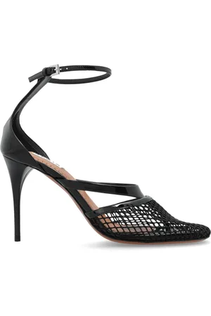 Alaïa Dames, Schoenen, Zwart, Maat: 41 EU Leer