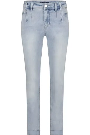 Red Button Dames, Jeans, Blauw, Maat: XL Katoen
