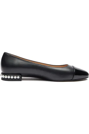 Stuart Weitzman Dames, Schoenen, Zwart, Maat: 36 1/2 EU Leer