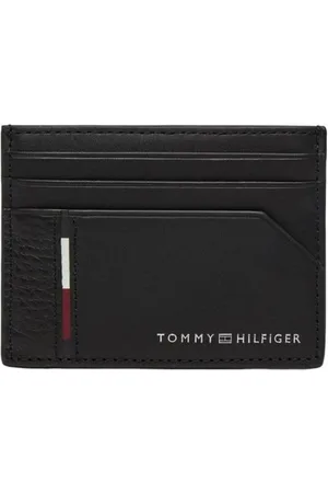 Tommy Hilfiger Heren, Accessoires, Zwart, Maat: ONE Size Leer
