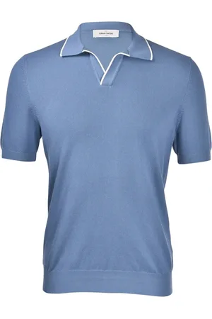 Gran Sasso Heren, Tops, Blauw, Maat: L