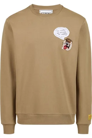 Iceberg Heren, Sweatshirts & Hoodies, Groen, Maat: 2XL