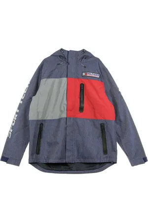 Tommy Hilfiger Heren, Jassen, Veelkleurig, Maat: S Denim