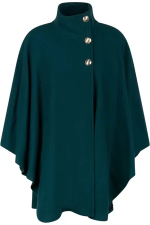 Patrizia Pepe Dames, Jassen, Blauw, Maat: 2XS Wol
