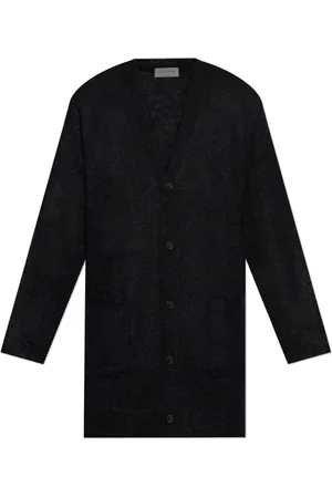 Y-3 Heren, Truien, Zwart, Maat: L Nylon