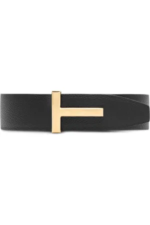 Tom Ford Heren, Accessoires, Zwart, Maat: 100 CM Leer