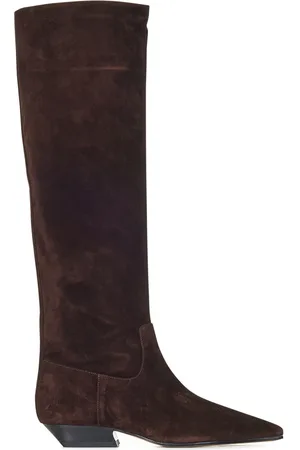 Khaite Dames, Schoenen, Bruin, Maat: 38 EU Leer