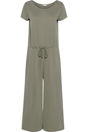Part Two Dames, Jumpsuits & Playsuits, Groen, Maat: S Modal