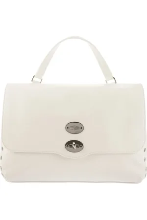 Zanellato Dames, Tassen, Wit, Maat: ONE Size Leer