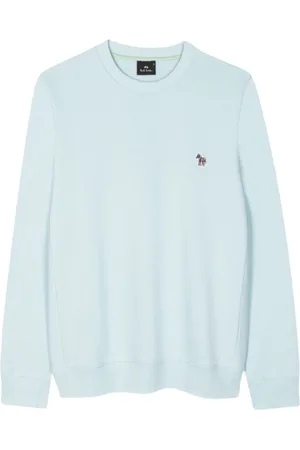 Paul Smith Heren, Sweatshirts & Hoodies, Blauw, Maat: M Katoen
