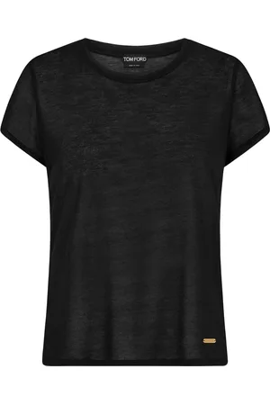 Tom Ford Dames, Tops, Zwart, Maat: XS