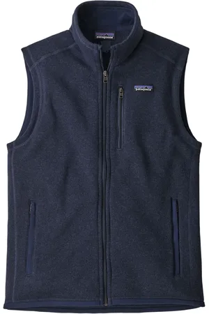 Patagonia Heren, Jassen, Blauw, Maat: XL Poliester