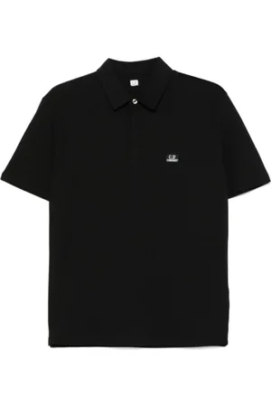 C.P. Company Heren, Tops, Zwart, Maat: XL Katoen