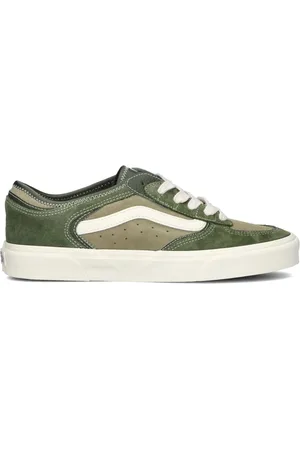 Vans Heren, Schoenen, Groen, Maat: 44 1/2 EU Katoen
