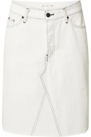 Tommy Hilfiger Dames, Rokken, , Maat: S Denim