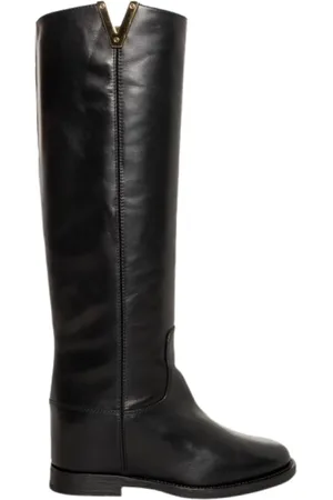 Via Roma Dames, Schoenen, Zwart, Maat: 38 1/2 EU
