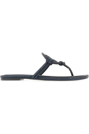 Tory Burch Dames, Schoenen, Blauw, Maat: 37 EU