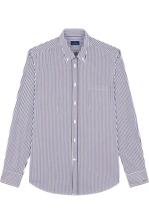 Paul & Shark Heren, Overhemden, Blauw, Maat: L Katoen