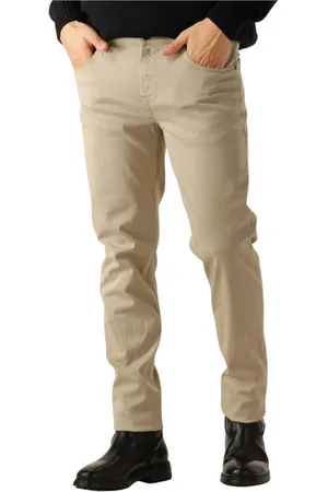 7 for all Mankind Heren, Broeken, , Maat: W31 Satijn