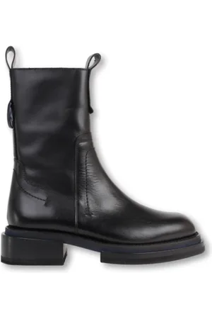 Pertini Dames, Schoenen, Zwart, Maat: 38 EU Leer