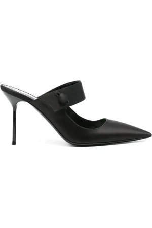 PARIS TEXAS Dames, Schoenen, Zwart, Maat: 40 EU Zijde