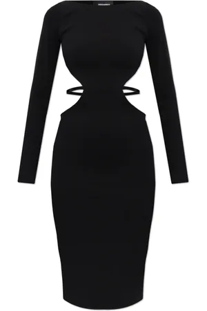 Dsquared2 Dames, Jurken, Zwart, Maat: XS