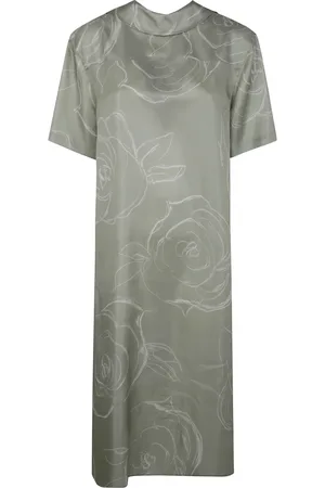 Marni Dames, Jurken, Groen, Maat: XS