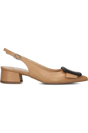 NOTRE-V Dames, Schoenen, Bruin, Maat: 39 EU