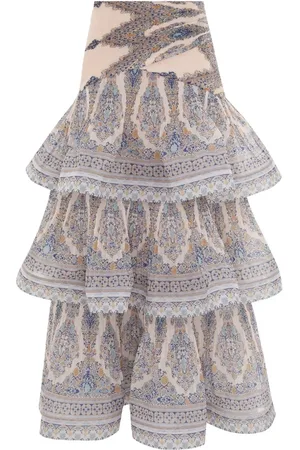 ZIMMERMANN Dames, Rokken, Veelkleurig, Maat: XS