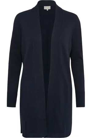 INWEAR Dames, Truien, Blauw, Maat: 2XL
