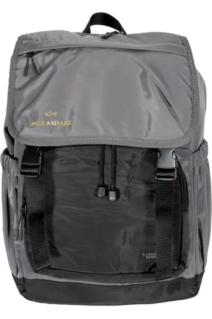 Paul & Shark Unisex, Tassen, Grijs, Maat: ONE Size Poliester