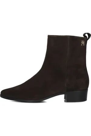 Tommy Hilfiger Dames, Schoenen, Bruin, Maat: 37 EU Suède