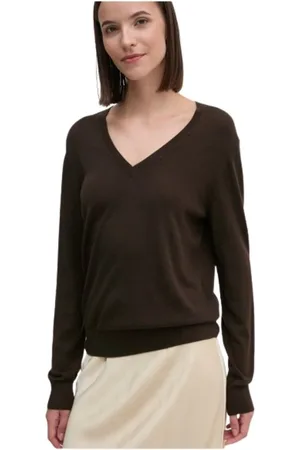 Tommy Hilfiger Dames, Truien, Zwart, Maat: XS Wol