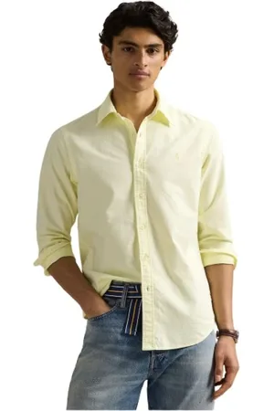 Ralph Lauren Heren, Overhemden, Groen, Maat: XL Katoen