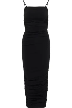Michael Kors Dames, Jurken, Zwart, Maat: L