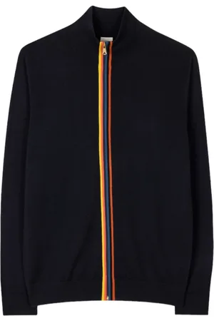 Paul Smith Heren, Sweatshirts & Hoodies, Blauw, Maat: 2XL Wol