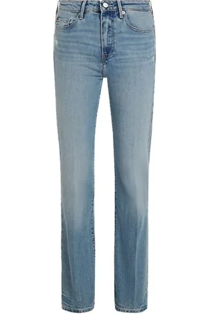 Tommy Hilfiger Dames, Jeans, Blauw, Maat: W27 L30 Katoen