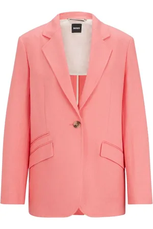 HUGO BOSS Dames, Jassen, Oranje, Maat: S