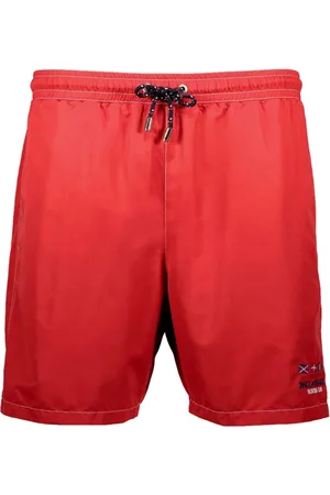 Paul & Shark Heren, Badkleding, Rood, Maat: 2XL Poliester