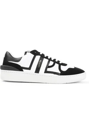 Lanvin Heren, Schoenen, Zwart, Maat: 41 EU Leer