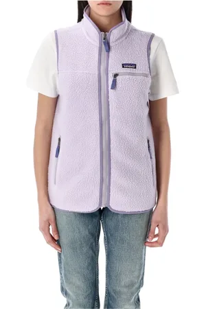 Patagonia Dames, Jassen, Paars, Maat: XS Fleece