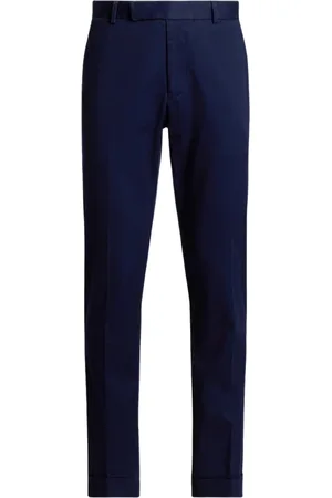 Ralph Lauren Heren, Broeken, Blauw, Maat: W32 L32 Katoen