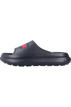 Tommy Hilfiger Dames, Schoenen, Blauw, Maat: 34 EU