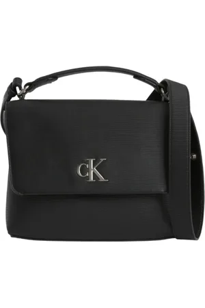 Calvin Klein Dames, Tassen, Zwart, Maat: ONE Size