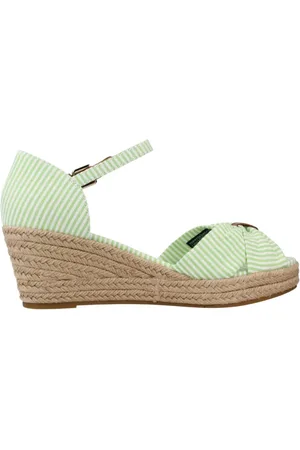 Tommy Hilfiger Dames, Schoenen, Groen, Maat: 40 EU