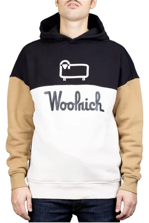 Woolrich Heren, Sweatshirts & Hoodies, Veelkleurig, Maat: S Katoen